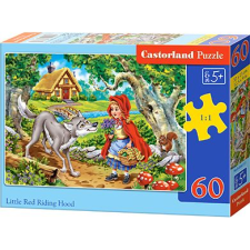 Castorland Little Red Riding Hood Kirakós játék 60 db Gyerek (287336) puzzle, kirakós