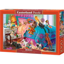 Castorland Naughty Puppies 1000 pcs Kirakós játék 1000 db Állatok (341400) puzzle, kirakós