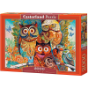 Castorland Owls 2000 pcs Kirakós játék 2000 db Művészet (200535)