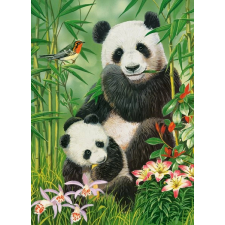 Castorland Pandamaci brunch CASTORLAND Puzzle 300 darab puzzle, kirakós