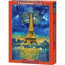 Castorland Paris Celebration 1500 pcs Kirakós játék 1500 db Város (352434) puzzle, kirakós