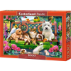 Castorland Pets in the Park 1000 pcs Kirakós játék 1000 db Állatok (341409)
