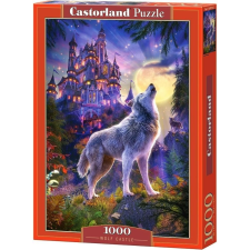 Castorland Puzzle 1000 Farkasvár puzzle, kirakós