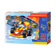 Castorland Puzzle 20 db. MAX Racing Action puzzle, kirakós