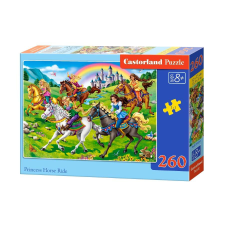 Castorland Puzzle 260 db. Princess Horse Ride puzzle, kirakós