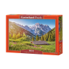 Castorland Puzzle 500 db. Nyár az Alpokban