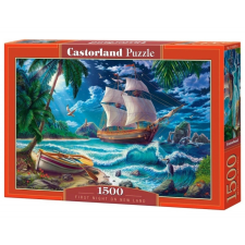  Castorland puzzle első éjszaka az új területen 1500 darabos puzzle, kirakós