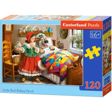 Castorland Puzzle Piroska és a farkas 120 darabos (8809258926764) puzzle, kirakós