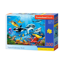 Castorland Puzzle - Trópusi víz alatti világ 200 db puzzle, kirakós