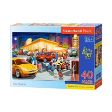Castorland Rejtvény Castorland Maxi, Benzinkút, 40 db puzzle, kirakós