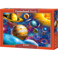 Castorland Solar System Odyssey 1000 pcs Kirakós játék 1000 db Űr (341405) puzzle, kirakós