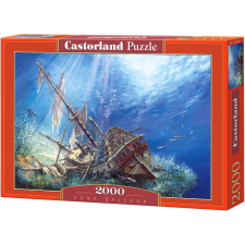 Castorland Sunk Galleon 2000 pcs Kirakós játék 2000 db Hajók (PC-200252) puzzle, kirakós
