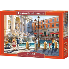Castorland Trevi kút, Róma 3000 db-os C-300389 puzzle, kirakós