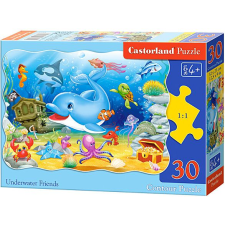 Castorland Underwater Friends 30 pcs Kirakós játék 30 db Rajzfilmek (03501) puzzle, kirakós