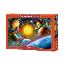 Castorland Világűr 500 db-os (B-52158) puzzle, kirakós