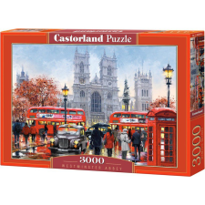 Castorland Westminster Abbey 3000 pcs Kirakós játék 3000 db Város (GXP-558832) puzzle, kirakós