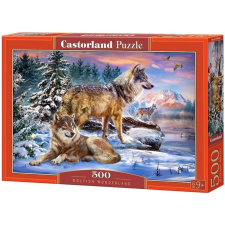 Castorland Wolfish Wonderland Kirakós játék 500 db Állatok (292976) puzzle, kirakós