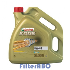 Castrol EDGE TITANIUM FST 0W40 4 liter motorolaj