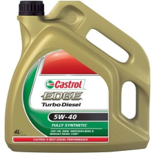Castrol EDGE Turbo Diesel 5W-40 4L motorolaj