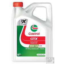 Castrol GTX A3/B4 10W-40 motorolaj 4L motorolaj