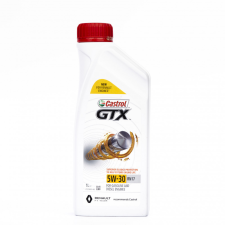 CASTROL GTX RN17 5W30 1L motorolaj