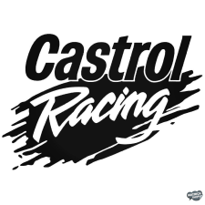  Castrol Racing - Szélvédő matrica matrica