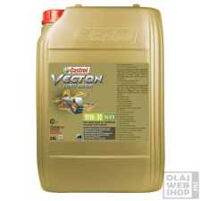 Castrol Vecton Long Drain E6/E9 10W-30 teherautó motorolaj 20L motorolaj