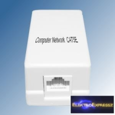 CAT5 UTP fali aljzat kábel és adapter