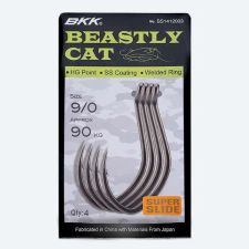 CAT Bkk beastly cat harcsázó horog 5/0 6 db/csomag horog