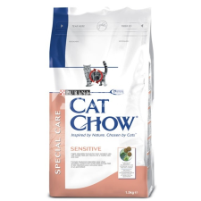  Cat Chow Adult Sensitive 15 kg macskaeledel