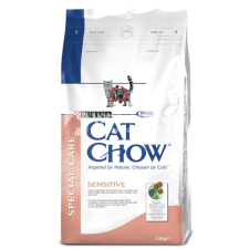 Cat Chow Adult Sensitive 15 kg macskaeledel