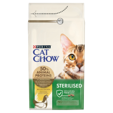 Cat Chow Adult Sterilised csirke száraz macskatáp 1,5kg macskaeledel