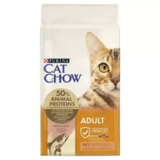 Cat Chow CAT CHOW Adult Lazacban gazdag száraz macskaeledel – 15 kg macskaeledel