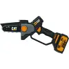 CAT DG231 akkus egykezes láncfűrész, 12 cm, 18V (1 × 4Ah akku, 4A gyorstöltő)