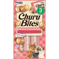 CAT Inaba Cat Churu Bites macskáknak (tonhal-lazac) 3 x 10 g jutalomfalat macskáknak