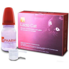 CAT JTPharma Lacto Cat anyatej pótlásra macskáknak (4 x 50 g) vitamin, táplálékkiegészítő macskáknak