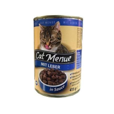  Cat Menu Macskakonzerv 415g Májas macskaeledel
