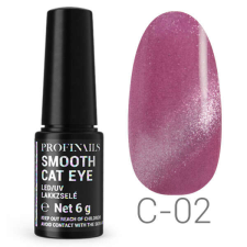 CAT Profinails Smooth Cat Eye LED/UV lakkzselé C-02 műköröm zselé