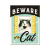CAT RETRO Beware Of The Cat - Hűtőmágnes