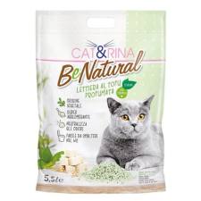 Cat Rina 5,5L Zöld Teás Tofu Macska Alom macskaalom