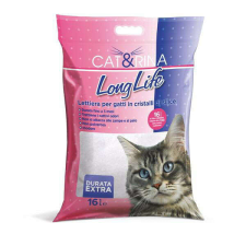 CAT+RINA CAT RINA LongLife szilikagél macskaalom 6,4kg 16l macskaalom