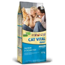 Cat Vital Adult Salmon & Ocean Fish 10kg macskaeledel