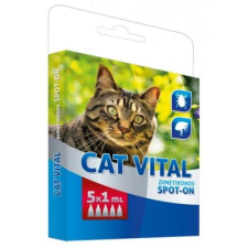 Cat Vital Dimetikonos Spot-on Macskák Részére élősködő elleni készítmény macskáknak