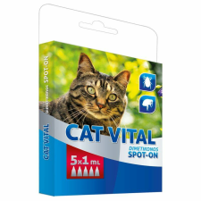 :Cat Vital Dimetikonos Spot-on Macskák Részére Cat Vital Dimetikonos Spot-on Macskák Részére élősködő elleni készítmény macskáknak