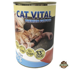 Cat Vital konzerv hal 415gr macskaeledel
