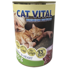  Cat Vital konzerv nyúl+szív 415gr kutyaeledel