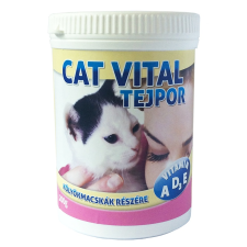 Cat Vital Tejpor Kölyök Macskák részére 200g vitamin, táplálékkiegészítő macskáknak