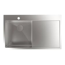  CATA 02624008 - Mosogatótálca CBS-1 40-40 D R10 inox mosogatótálca
