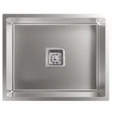  CATA 02625006 - Mosogatótálca CB-50-40 R10 inox munkalap alá szerelhető mosogatótálca