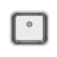  CATA 02625010 - Mosogatótálca CB 45-40/A inox munkalap alá szerelhető mosogatótálca